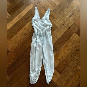 Chelsea & Violet denim look romper